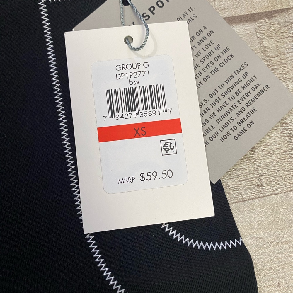DKNY logo black leggings - Picture 5 of 8